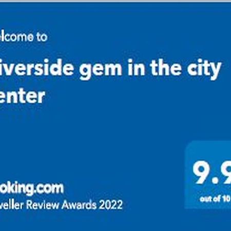 Riverside Gem In The City Center بودابست المظهر الخارجي الصورة