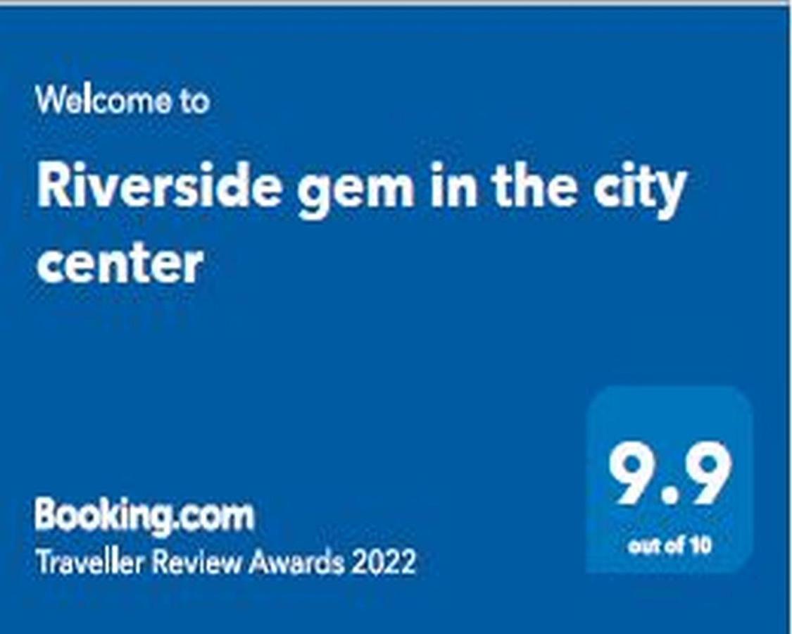 Riverside Gem In The City Center بودابست المظهر الخارجي الصورة